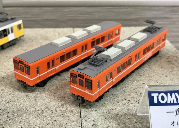 鉄道コレクション 一畑電車1000系 オレンジカラー 2両セット Nゲージ