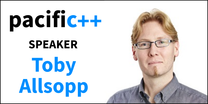 pacificplusplus's tweet image. #pacificplusplus speaker announcement: @toby_allsopp, Toby is a Senior Software Engineer at WhereScape Software and the organiser of the Auckland C++ Meetup. Learn more here: pacificplusplus.com/#speakers
