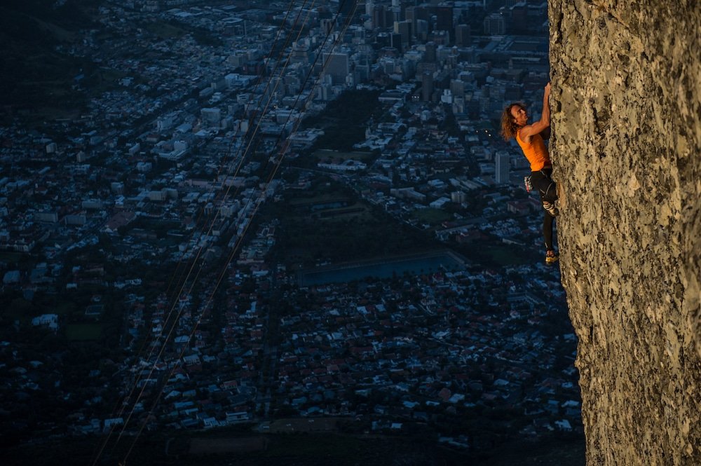 climbingmatt's tweet photo. Hold To Dreams! ✨✊ Free soloing Table Mountain. Cape Town. RSA 🌍 📸@kelvintrautman. Click to read more: https://t.co/xL7RGXM9FP.
#HoldToDreams #CapeTown #TableMountain https://t.co/Rd869yw9dz