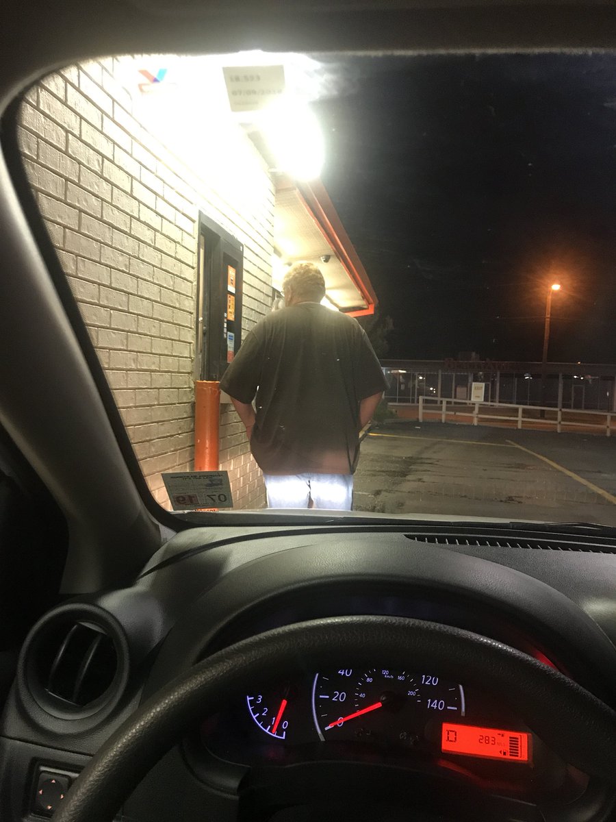 sailor_ratchet's tweet image. when you don’t have a car but you still feel compelled to order in the drive-thru. #umwhat