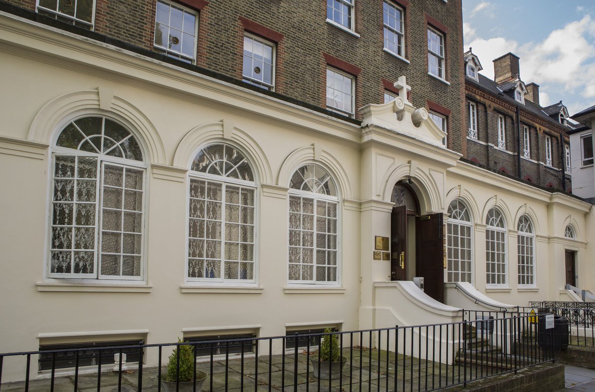 Heythrop College tweet media