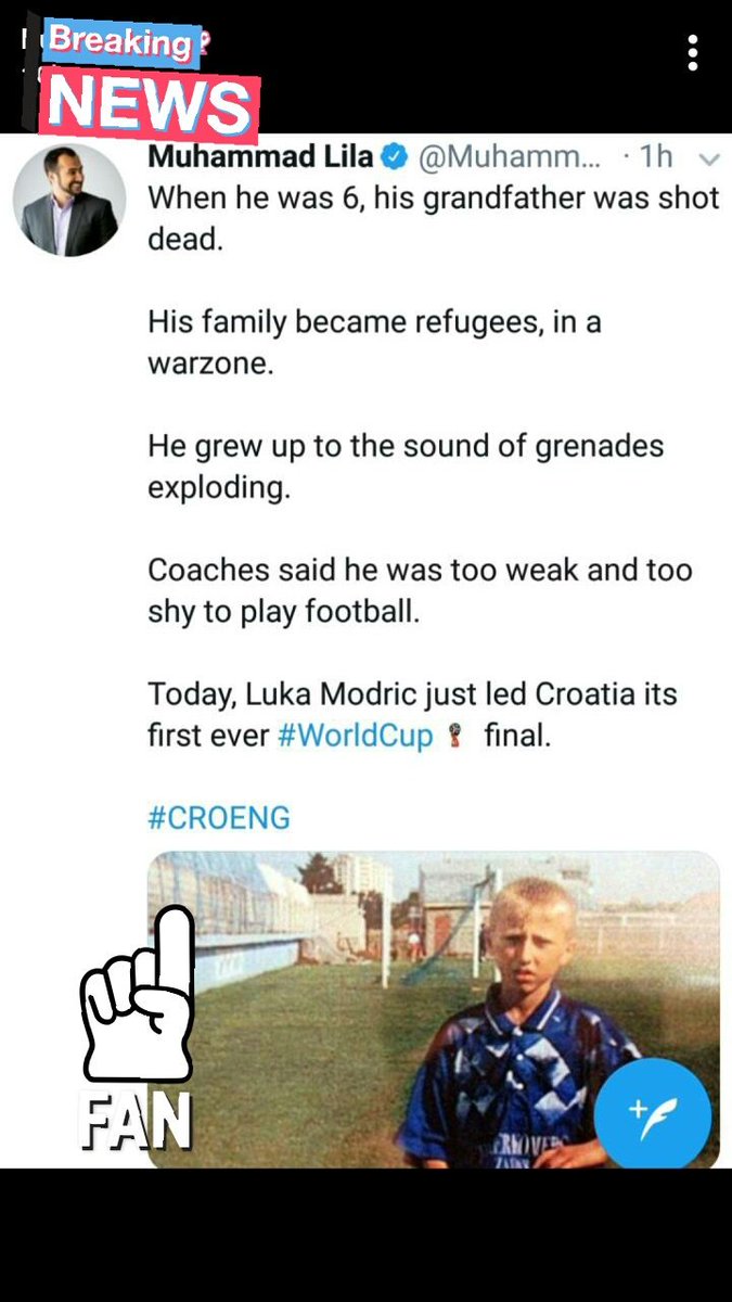 MaryMurphy2406's tweet photo. This is amazing! 😍 
#Itsnotcominghome #croatiaforthewin 🏆 https://t.co/bGkoUzmmAU