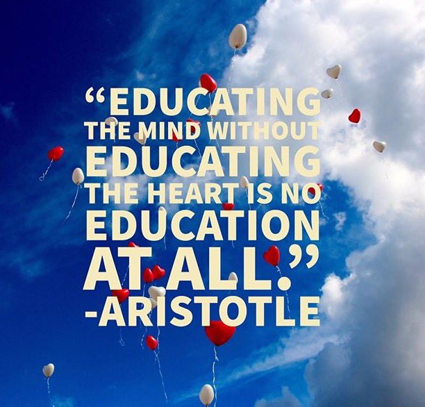 JohnMcGrathMB's tweet photo. Educatation should teach us how to think rather than 
what to think.

#Inspiration 
#ThursdayThoughts https://t.co/oftwXfRapL
