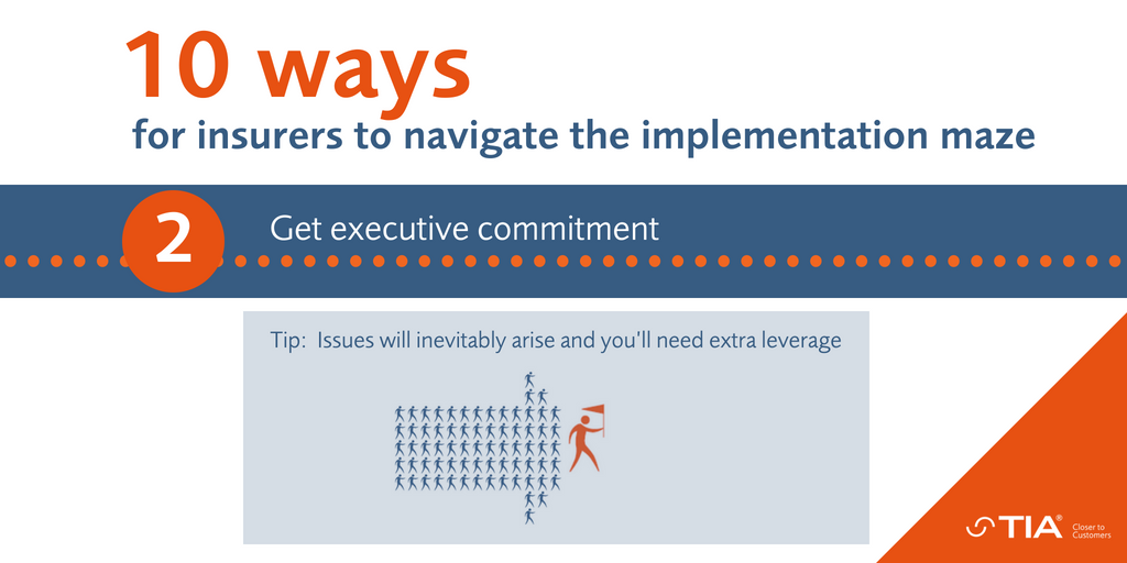 TiaTechnology's tweet photo. How’s your implementation project going? Does it have a strong executive champion who believes in your project goals? Download the e-book here https://t.co/KnYxiqfcvX #tia #tiatechnology #insurancesoftware #implementation #insurers https://t.co/DAGFfRMgjU