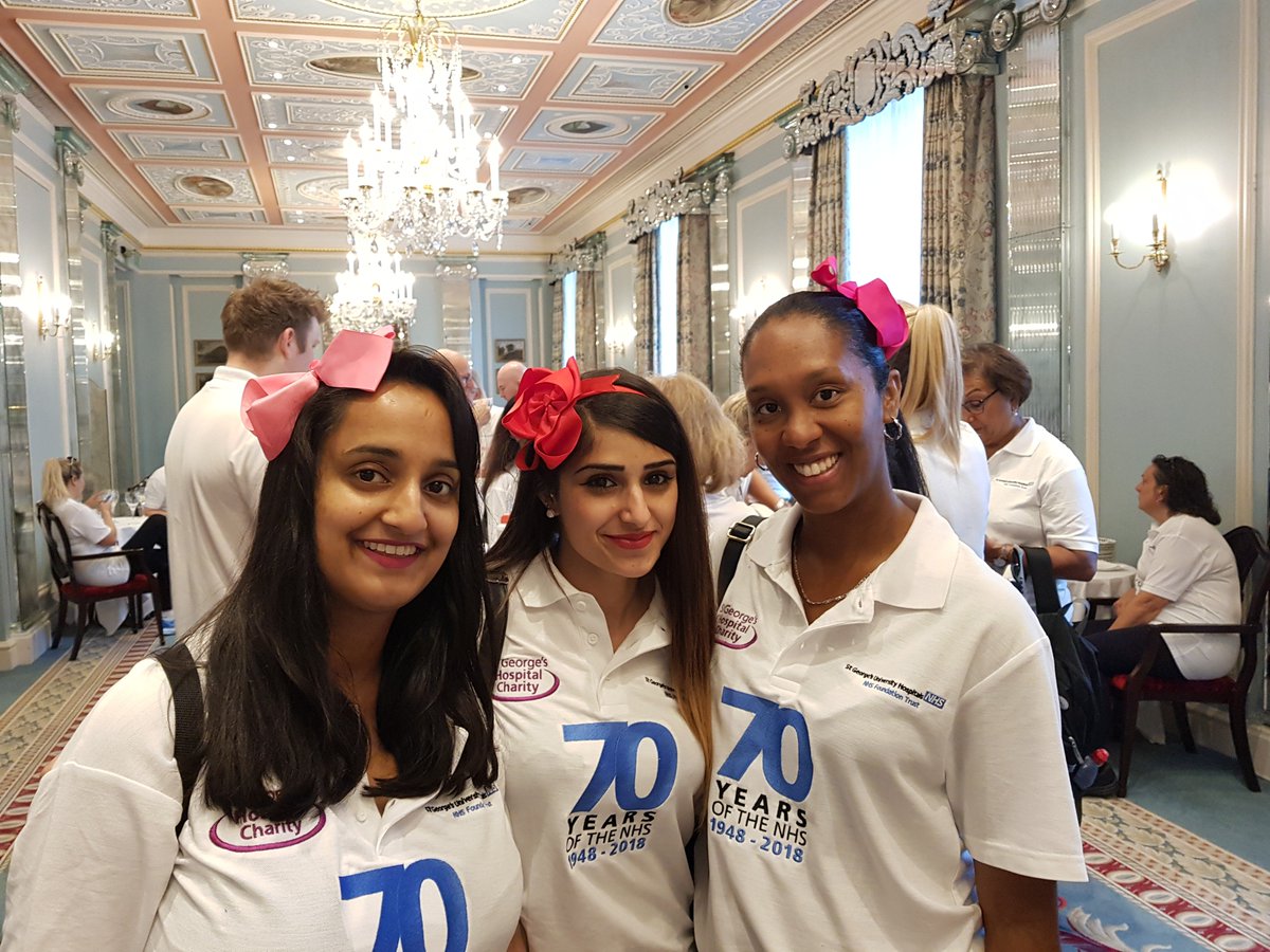 geshNHS's tweet photo. #ThrowbackThursday - one week now since our #NHS70 celebrations here at the Trust, already looking forward to #NHS80! https://t.co/QdcLEW6na1