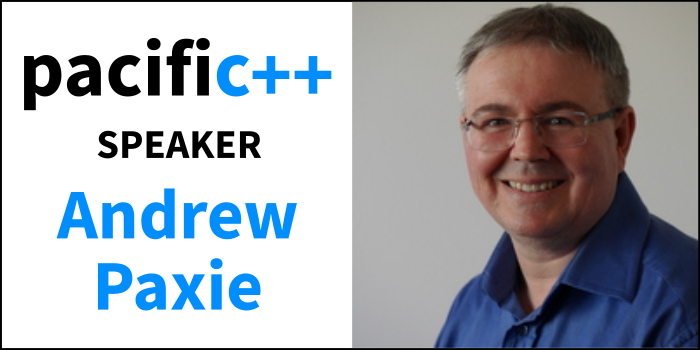 pacificplusplus's tweet image. #pacificplusplus speaker announcement: Andrew Paxie. Andrew is a Software Engineer in the Robotics Technology Centre of @CrownEquipment Corporation. Learn more here: pacificplusplus.com/#speakers