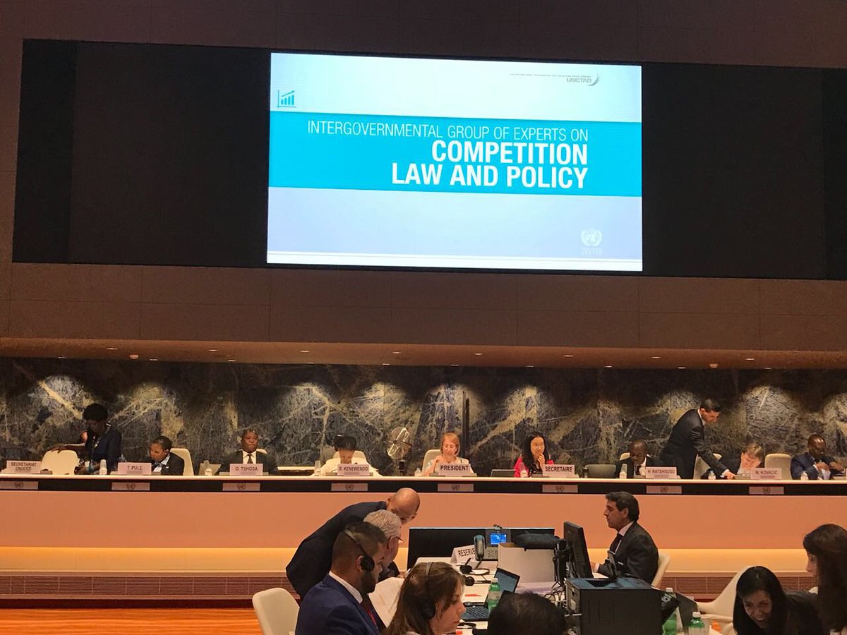 CompComSA's tweet photo. ICYMI: Deputy Commissioner @hardinratshi is participating in the #Botswana 🇧🇼 Peer Review hosted by @UNCTAD #intergovernmental #groupofexperts #competitionlaw & #policy https://t.co/jVCBrEhDNz