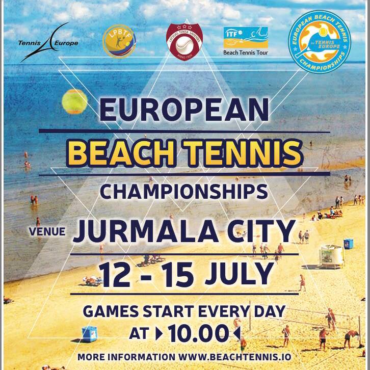 Tennis Europe on Twitter: "Follow live scores from today's first round  action at the European Beach Tennis Championships in Jurmala (LAT):  https://t.co/DcTYIVQzoa. Draws: https://t.co/4iQgej7k2Z #EBTC2018…  https://t.co/YJH4xFgNjm"