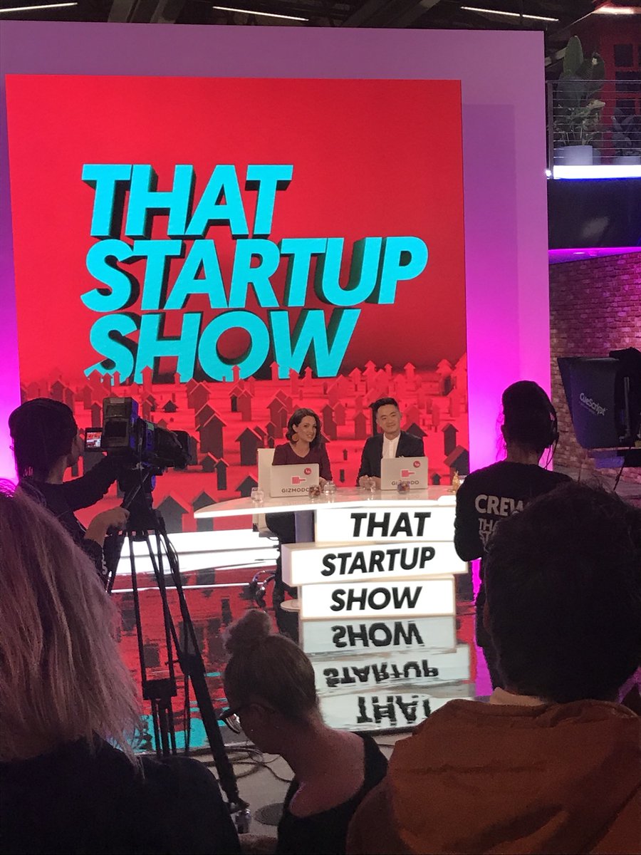 Kicking off season 2 episode 1 of <a href="/tsushow/">That Startup Show 🚀✨</a> #startups