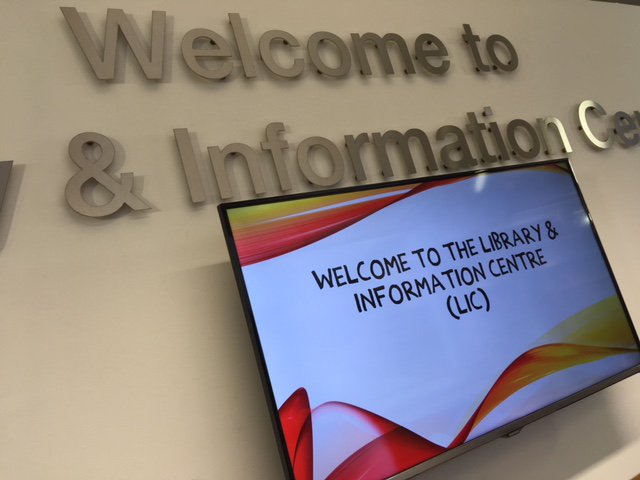 LIC_Bilboro's tweet photo. If you're attending induction today at #Bilborough, feel free to come and have a look around the library. Nial and Selina will be around to answer any questions and tell you how the library can support you in your studies. https://t.co/Kj314VoP6S