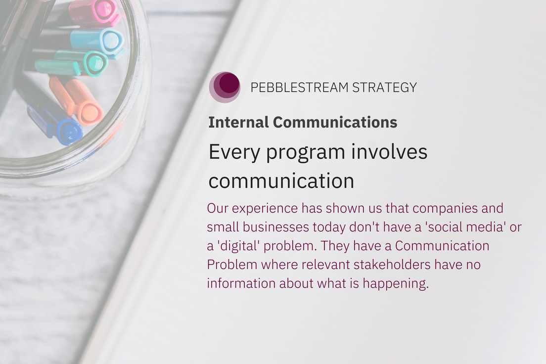 PblStream's tweet photo. It is important to understand the communication problem at hand and the affected stakeholders. Creating a communications strategy after working out these two variables will help companies identify the correct 'vehicle'. Else, they risk creating strategies around tools. https://t.co/rYAiEs2u6S
