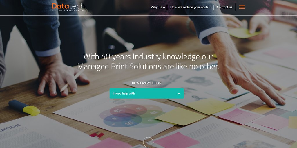 PenkethGroup's tweet image. As part of the @PenkethGroup, we're proud to announce the launch of @Datatechsystems - Managed Print Solutions built on trust, knowledge and strong family values. Let us know what you think of the brand new site and get your Free Audit: bit.ly/2u83JBH