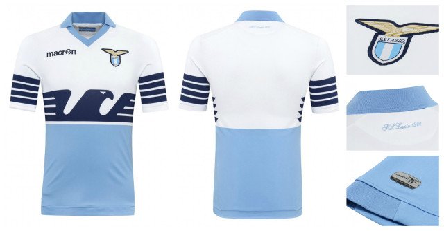 Footballitalia On Twitter Good News For Seriea Kit Fans Lazio Will Use Their 2014 15 Special Edition Eagle Shirt As The Home Shirt For This Season Https T Co Dgruosclgo Https T Co Pycarev9bi