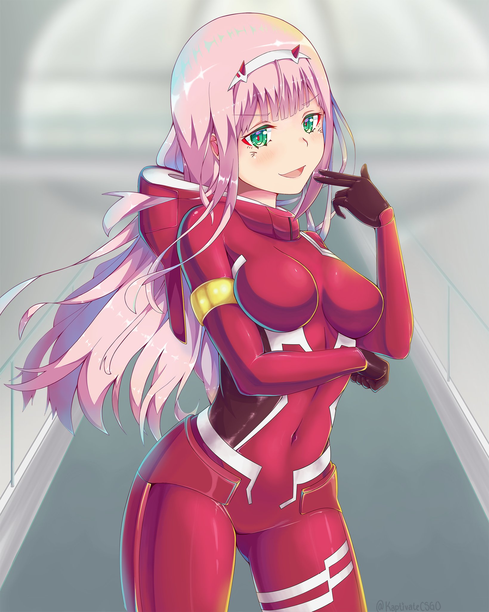 Аниме Darling the FRANXX