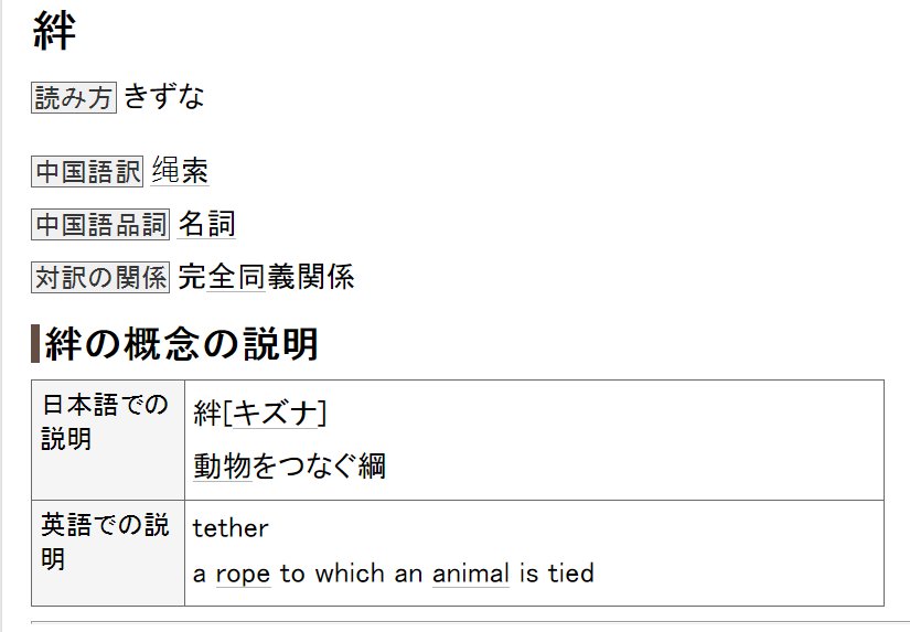 黒色中国 そういえば 絆 きずな って中国語で何て言うんだろ と疑問に思い ネットで調べてみたら 動物をつなぐ綱 行動の自由を束縛するもの 束缚行动自由的东西 ウマの足にかけて歩けないようにする縄 という説明が出て来て