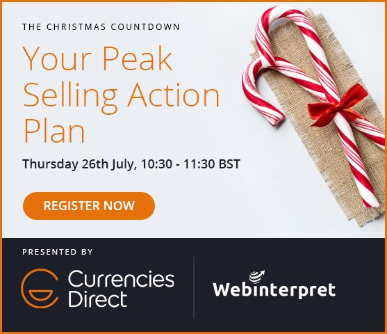 KrolRob's tweet photo. Do you have your peak selling action plan all figured out? Sign up for an exclusive #ecommerce #webinar with @currenciesd &amp; @WebInterpret_En

Sing up here:  https://t.co/eJnY3QRQ62 https://t.co/ED9aVv45GM