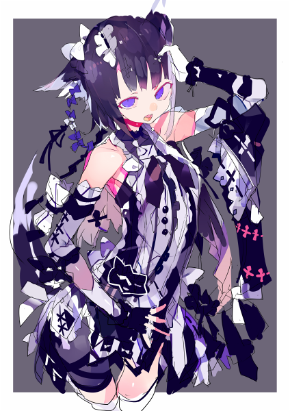 「けも耳 」|キヨイチ＠イラストお仕事募集中【現在9件受注中】ご依頼はDMよりのイラスト