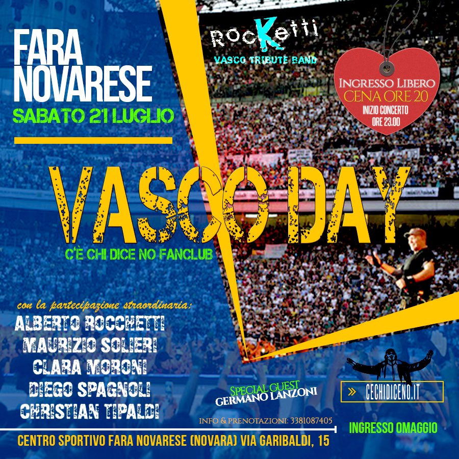 tipaldi's tweet image. Sabato 21 Luglio! Fara Novarese (Novara) Serata Rock con tanti ospiti e molte sorprese!....🤟🏻