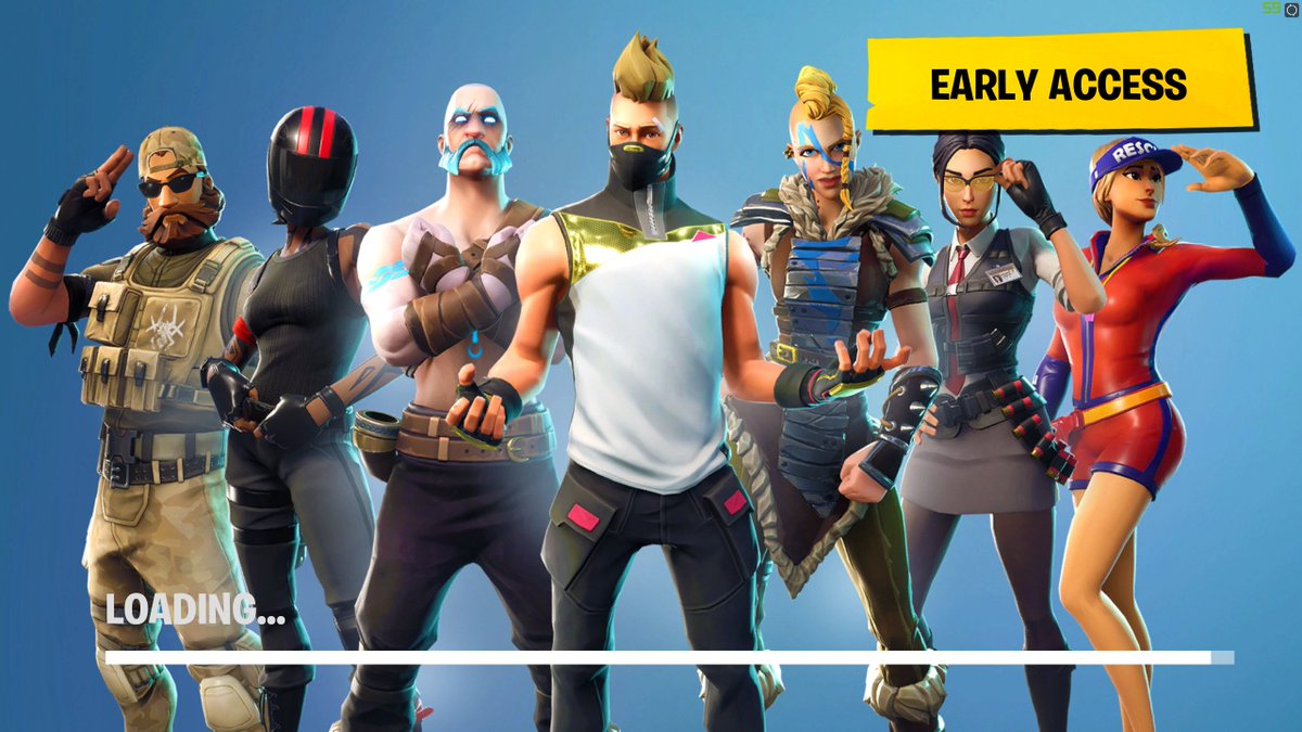 Fortnite News On Twitter New Season 5 Loading Screen