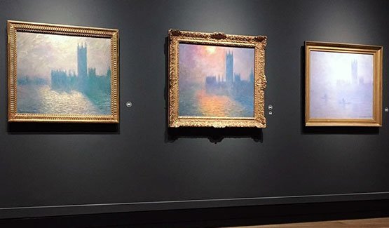 Must See: A new exhibition at the <a href="/NationalGallery/">National Gallery</a> titled ‘Monet &amp; Architecture’ paints the artist in a new light > bit.ly/2KSK7vG
.  .  .
#MustSee #MonetandArchitecture #NationalGallery #London