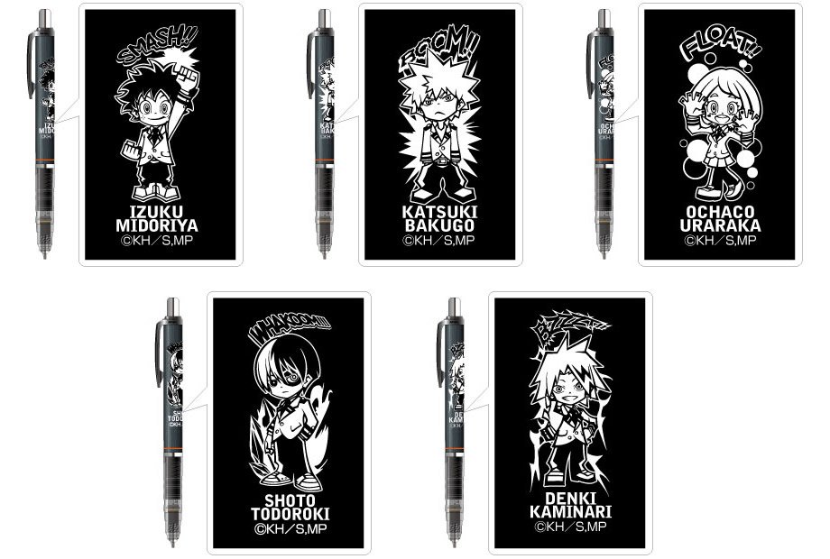 僕のヒーローアカデミア グッズ情報 あみあみで予約開始 10 Off 僕のヒーローアカデミア デルガード T Co C4imf9ijns 芯が折れないシャーペンで有名なゼブラのデルガードに 僕のヒーローアカデミア のキャラクターイラスト入りが加わりまし