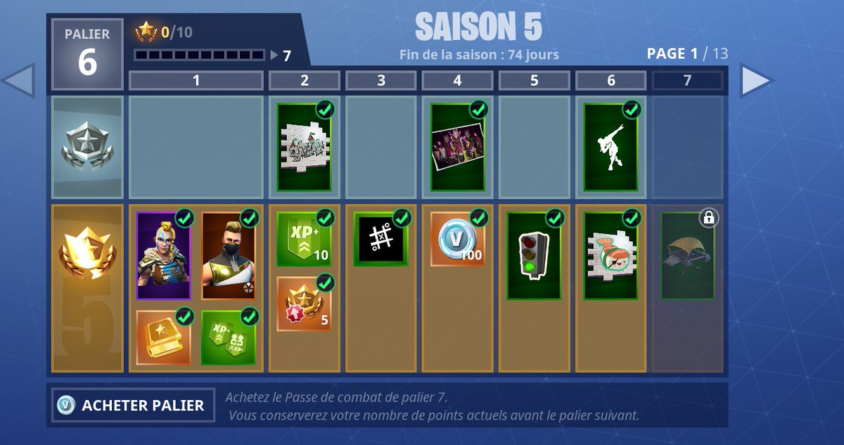 10 palier fortnite -    - 10 palier fortnite