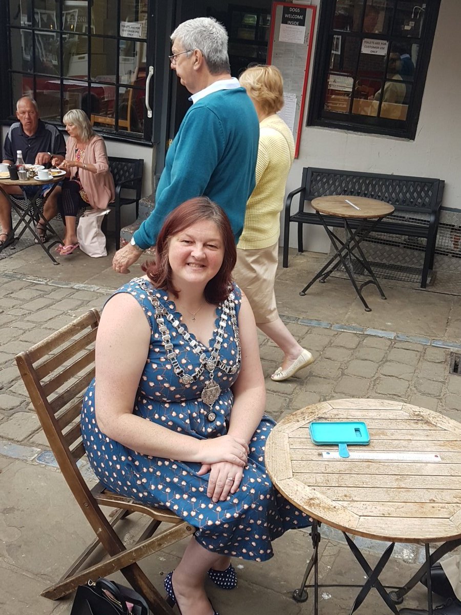 Whitby Town Mayor tweet media