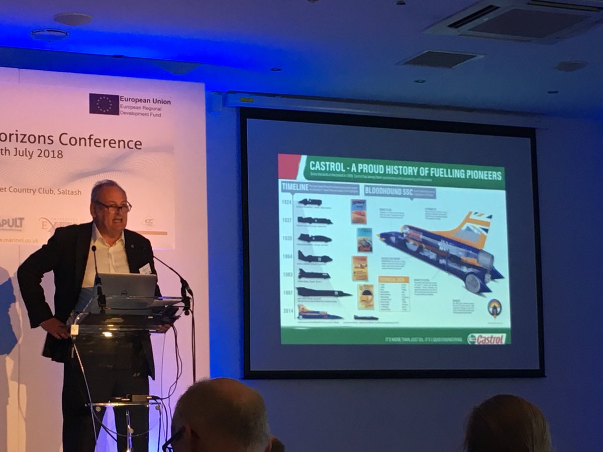 benjaminsewell's tweet photo. ⁦@RichardNobleSSC⁩ is right about needing more engineers... seeing a test model go from 0 to 820 mph in 800ms is inspiring. Thanks ⁦@marinei_feed⁩. ⁦@TheIET⁩ Let’s keep on inspiring the next gen. https://t.co/XmqLicUEB9
