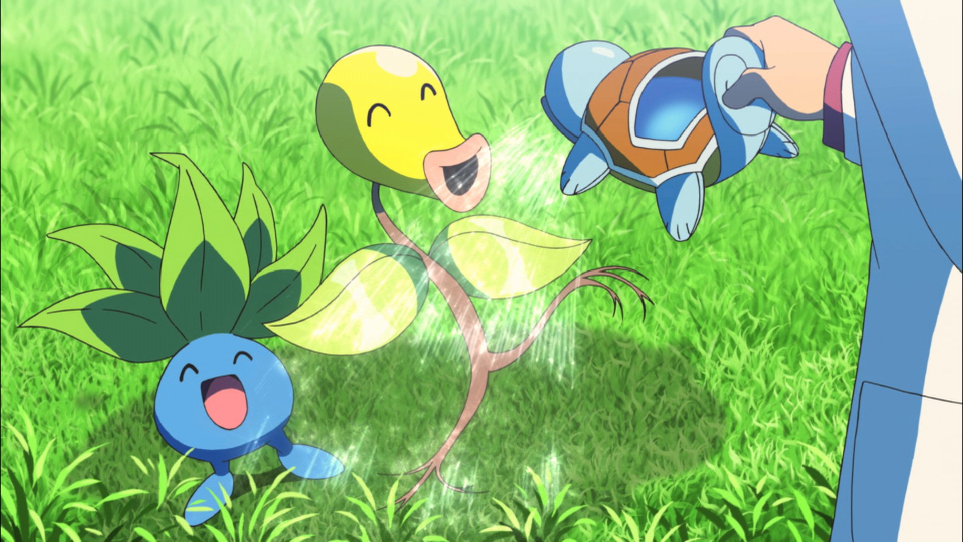 公式 ポケモン情報局 ナゾノクサ登場 好きなポケモンが出ているか探すのも ポケモン映画 の楽しみ方の一つですよね キミにきめた みんなの物語前夜祭 T Co Ayv1lbpaim Twitter