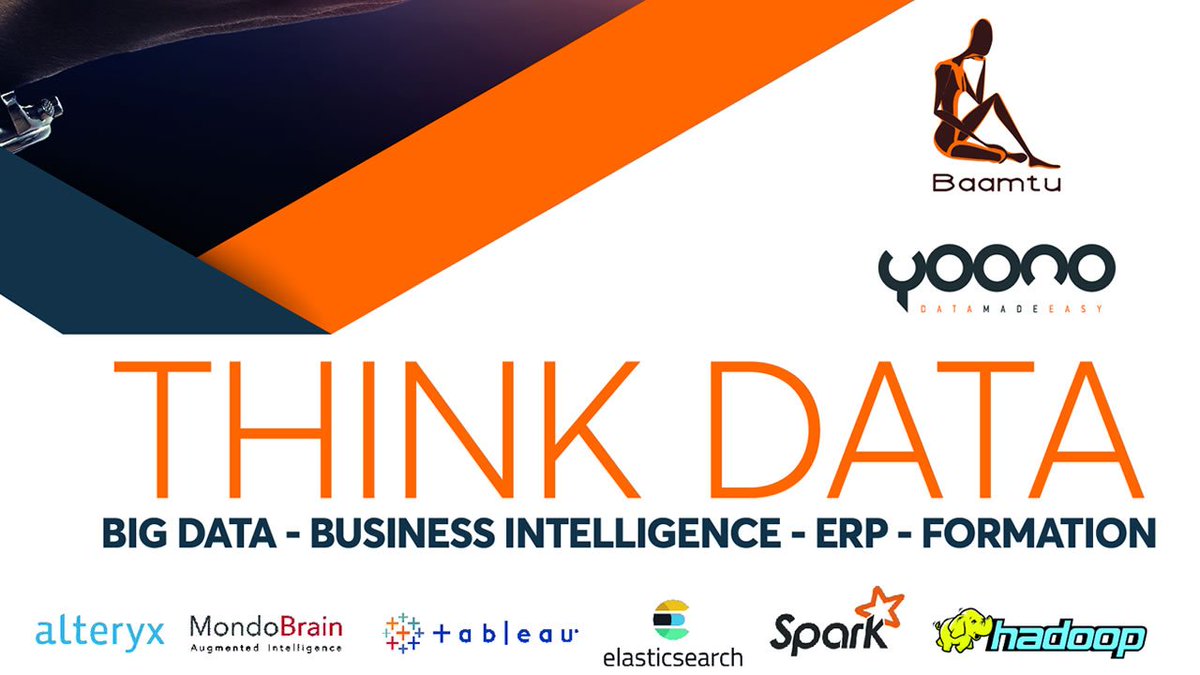 #THINKDATADAY, by <a href="/baamtusarl/">Baamtu</a> &amp; Yoono
Soyez au rendez-vous et faites partie de la grande journée de la BI au #Sénégal aux côtés d'experts reconnus dans leur domaine.
Venez découvrir les dernières technologies de la #BI et du #BigData
En direct ici : events.baamtu.com/page/endirect