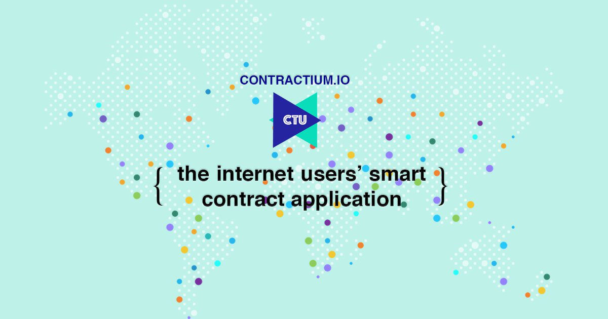 Airdrop01365664's tweet image. 🔥CONTRACTIUM📈GET 125 CTU 

✅ Register Now : bit.ly/2NMWJlA

- Register On Website
- Enter Your Phone Number
- Confirm Mail Address
- Join Telegram Group
- Complete Simple Tasks

👉🏻 Website
