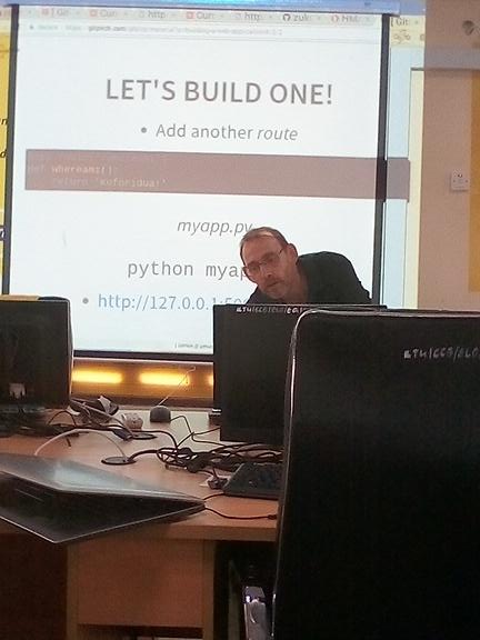 GodsloveADY's tweet image. Day 9 #GlobalCode #KTU - building a Web application. #Python #Flask
