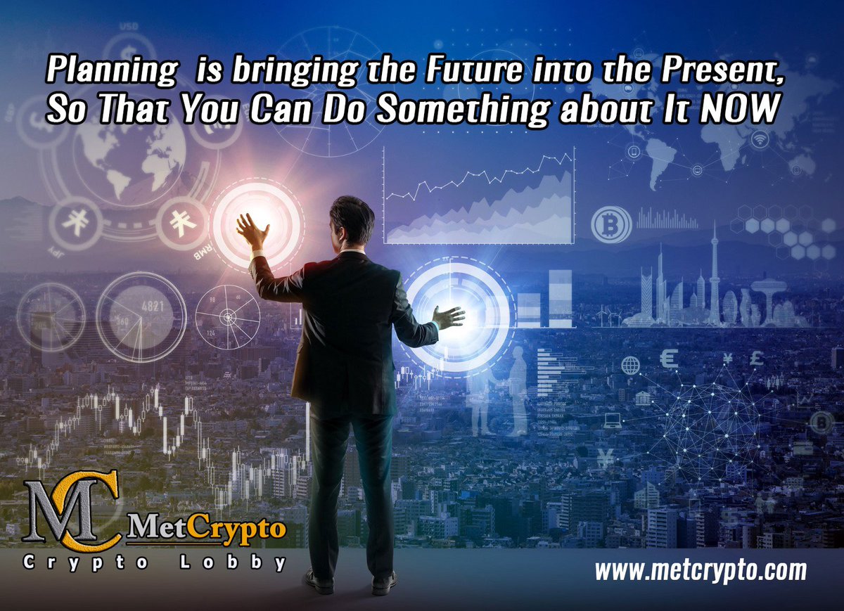 Planing is bringing the future into the present,
so that you can do something about it.