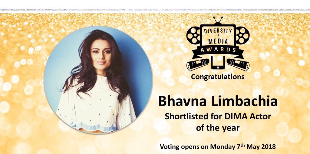 ElicitPictures's tweet image. Don’t forget to cast your votes at this year @DiMAwards &amp;amp; support the talented @BhavnaLimbachia voting closes today! #DIMA #DIMA18 diversityinmediaawards.com