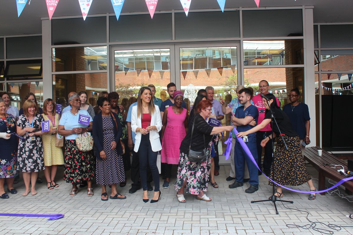 geshNHS's tweet photo. #ThrowbackThursday - one week now since our #NHS70 celebrations here at the Trust, already looking forward to #NHS80! https://t.co/QdcLEW6na1