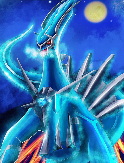 ディアルガのtwitterイラスト検索結果 古い順