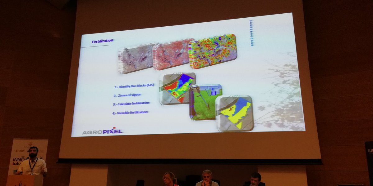 Fran_Siscu's tweet image. Conclusions de la presentació de Dani Garcia @AgroPixel :
&quot;Encara&quot; cal anar a camp per interpretar les dades.
👍👍 Totalment d&apos;acord amb aquesta afirmació
#SmartFarming #agrobigdata