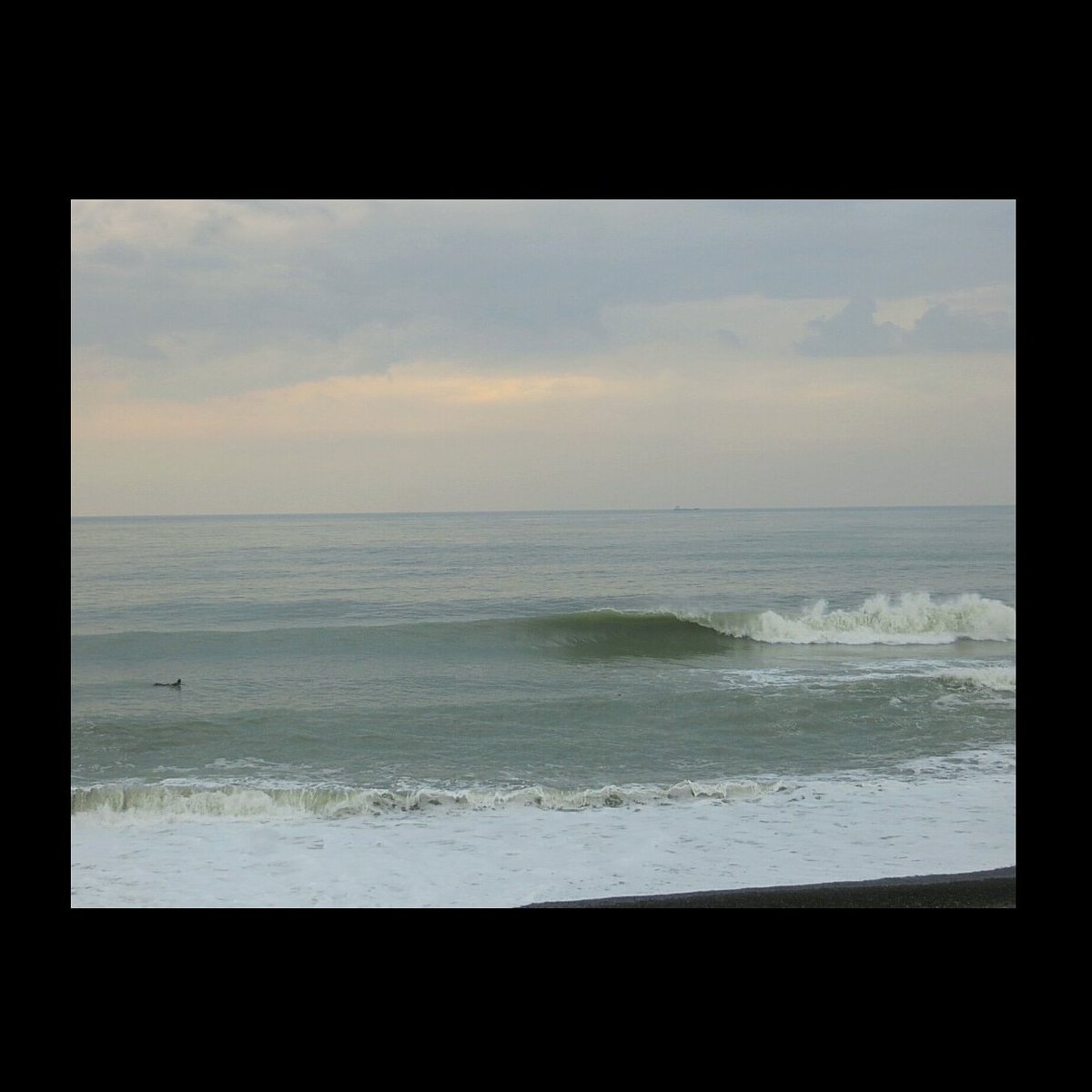 tawake2go's tweet image. 夕方、雨やんで無風の面◎！　ムネ～カタ　セットアタマ