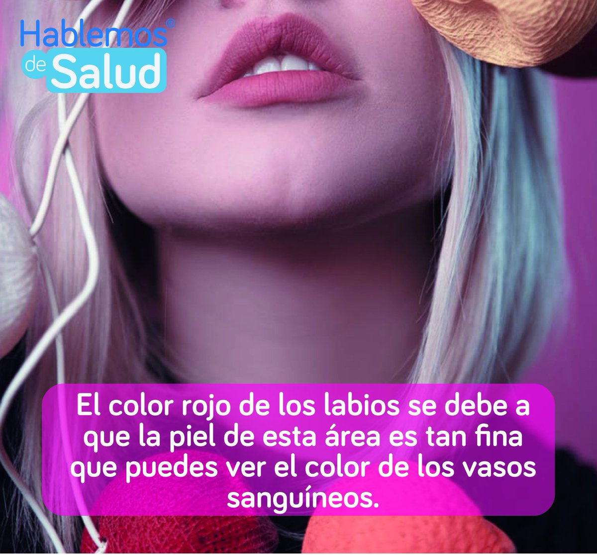 HablemosDSalud's tweet photo. Beso por aquí, beso por allá...
Este dato curioso te sorprenderá!
#beauty #belleza #salud https://t.co/KKpuHTZTYb