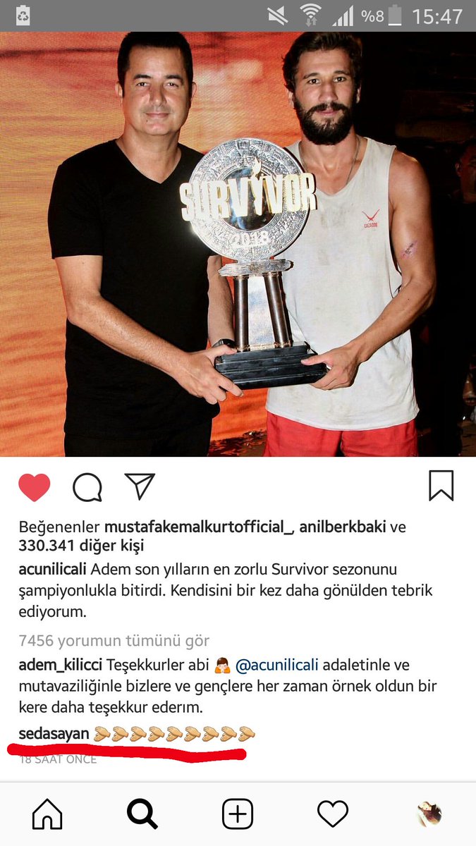 Seda Sayan 😎 #akfc <a href="/adem_kilicci/">Adem Kılıçcı</a>