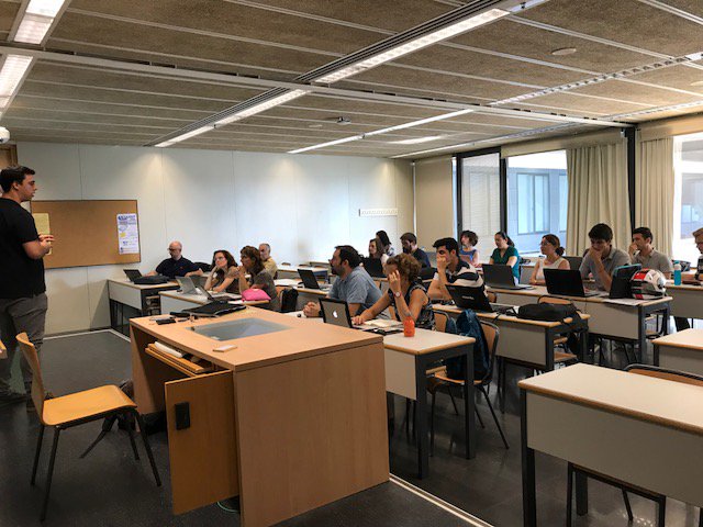 Comenzamos el #Stage2 del #Accelerator. Bootcamp en la <a href="/UPV/">Universitat Politècnica de València</a> con la #startups que han pasado a la segunda fase del programa 2018
<a href="/greenurbandata/">Green Urban Data</a> <a href="/fundeenES/">Fundeen</a> #Saveheat #smartconfort <a href="/JournifyEs/">Journify</a> #yased #Oulala @huskventures <a href="/igriol/">Israel Griol Barres</a> @CelsaCKIC