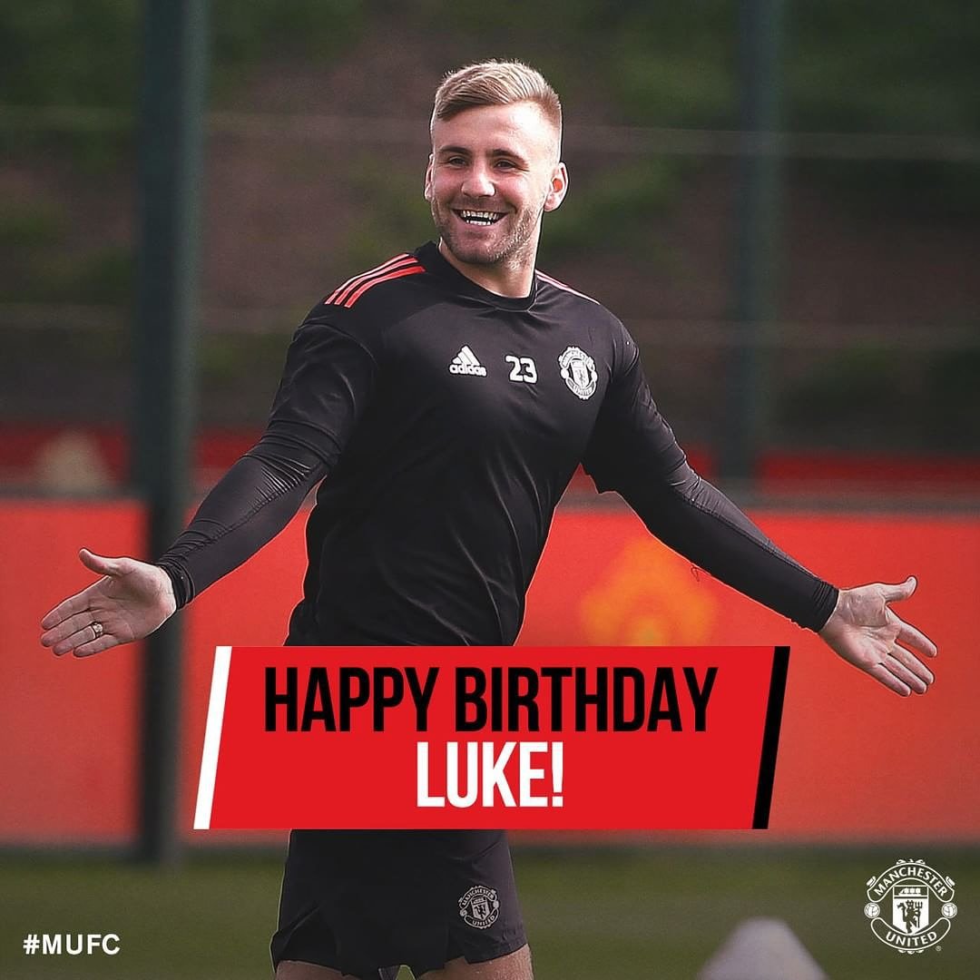 Happy birthday Luke Shaw    