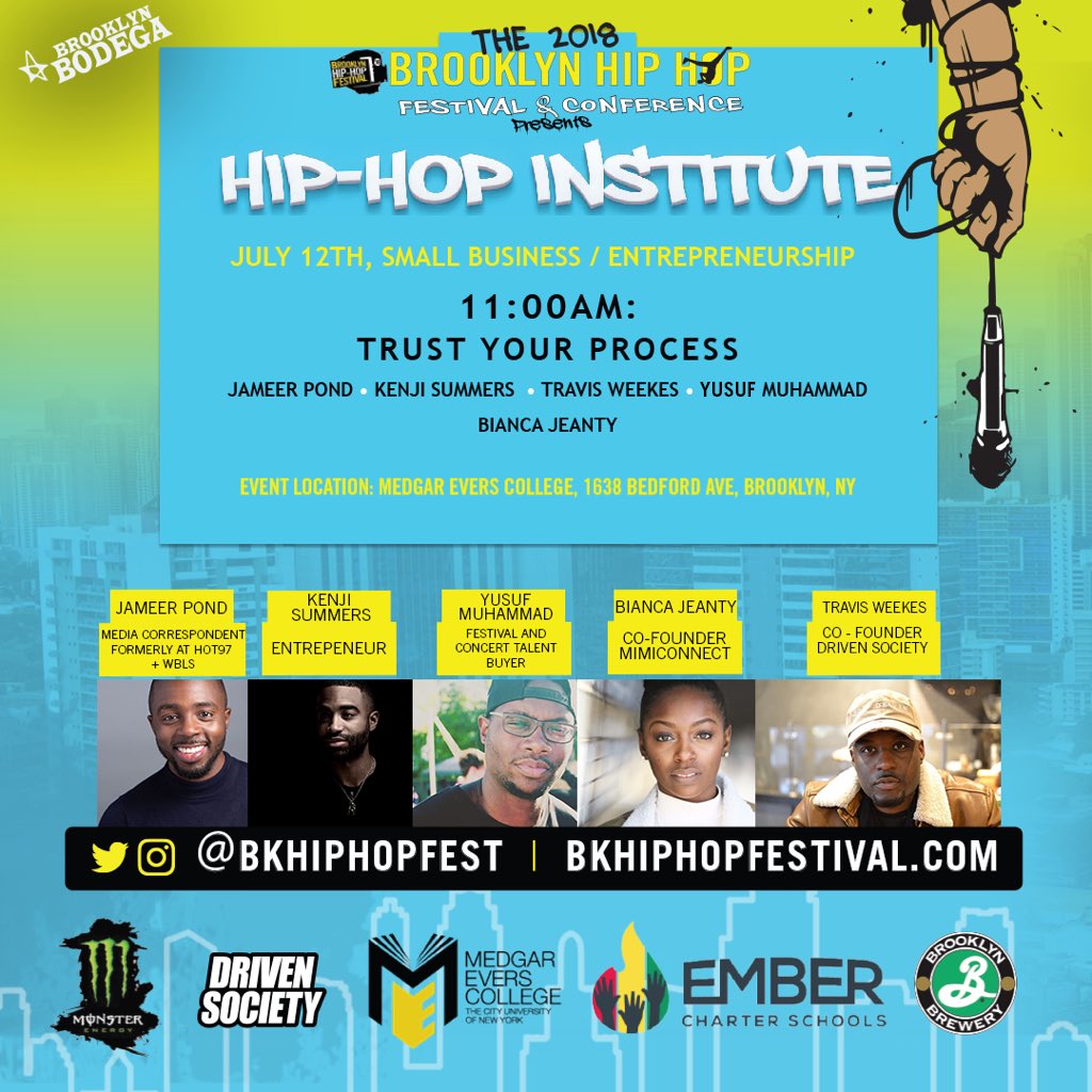YusufYuie's tweet image. Today's blessings. #BkHipHopFest