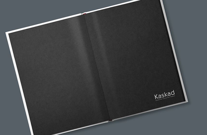 Wigstonpaper's tweet image. Kaskad Raven black is ideal for end papers.  Take a look at the full range here!  hubs.ly/H0cY8wc0  #kaskadfolio #creativepaper #colouredpaper #paper
