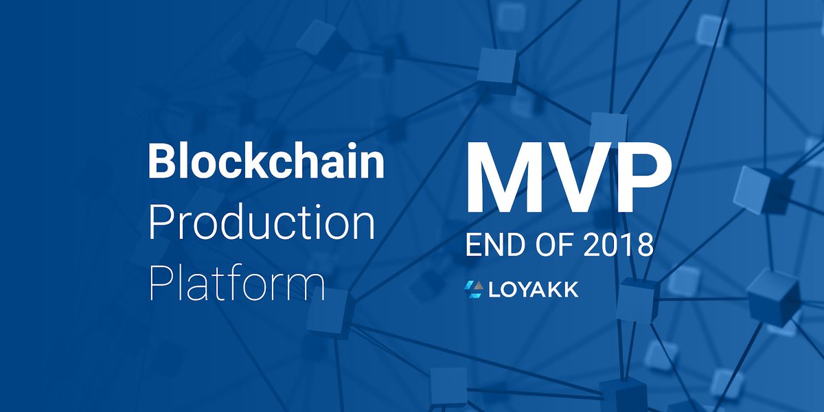 LoyakkVega's tweet photo. The goal for #Loyakk is to roll out a #productionplatform by the end of 2018. The #blockchain components are being added and the base platform is already being used by larger companies. https://t.co/9vTLHURp79 https://t.co/LdfIwpmdFa