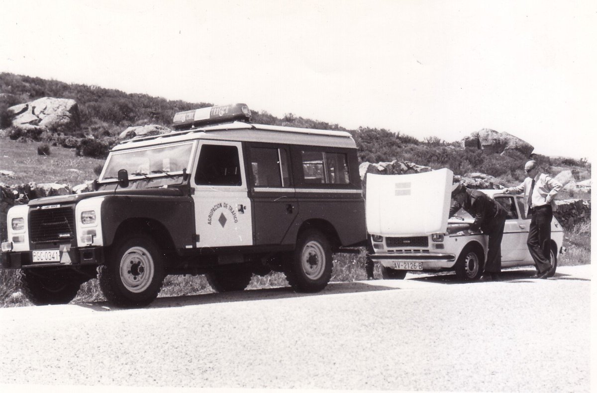 Twitter पर Guardia Civil 🇪🇸: "En los años 1970, con pocas ...