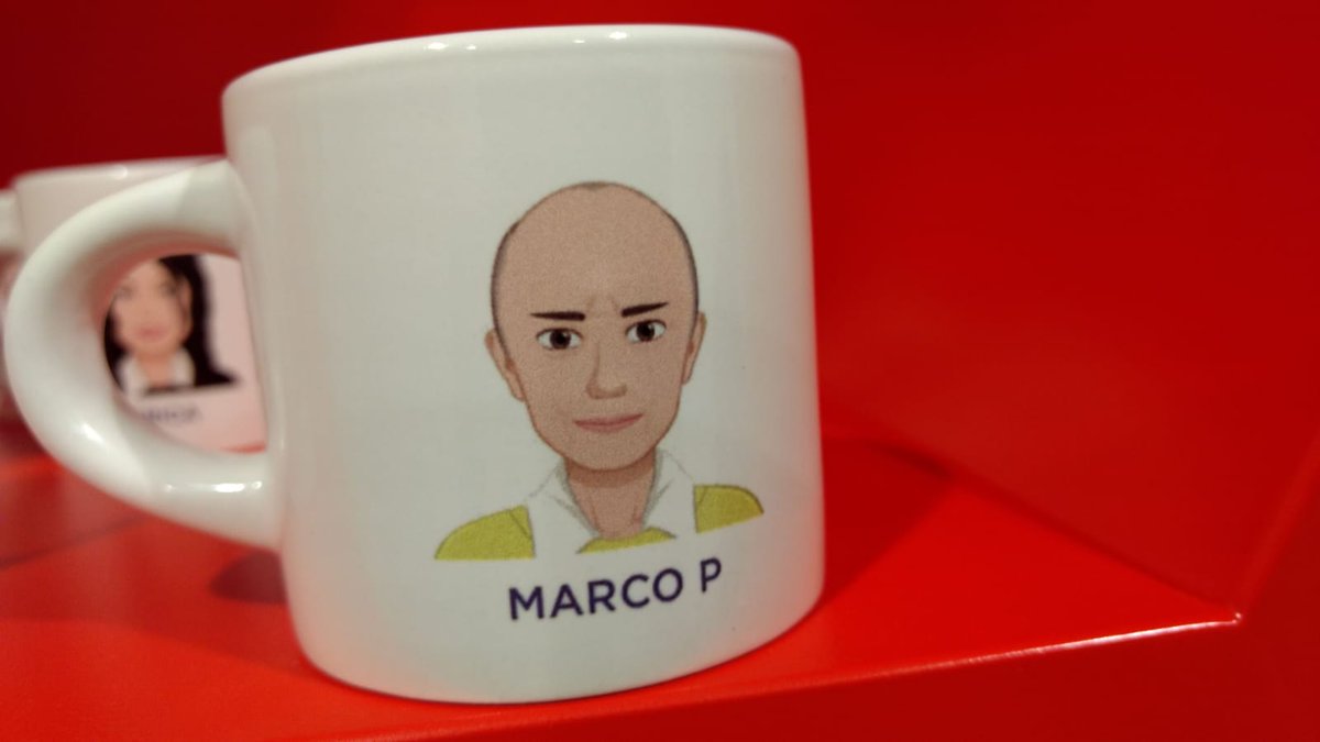 mpaesani's tweet photo. My personal coffee cup #Caldera21 😊 https://t.co/VGaZWv9opo
