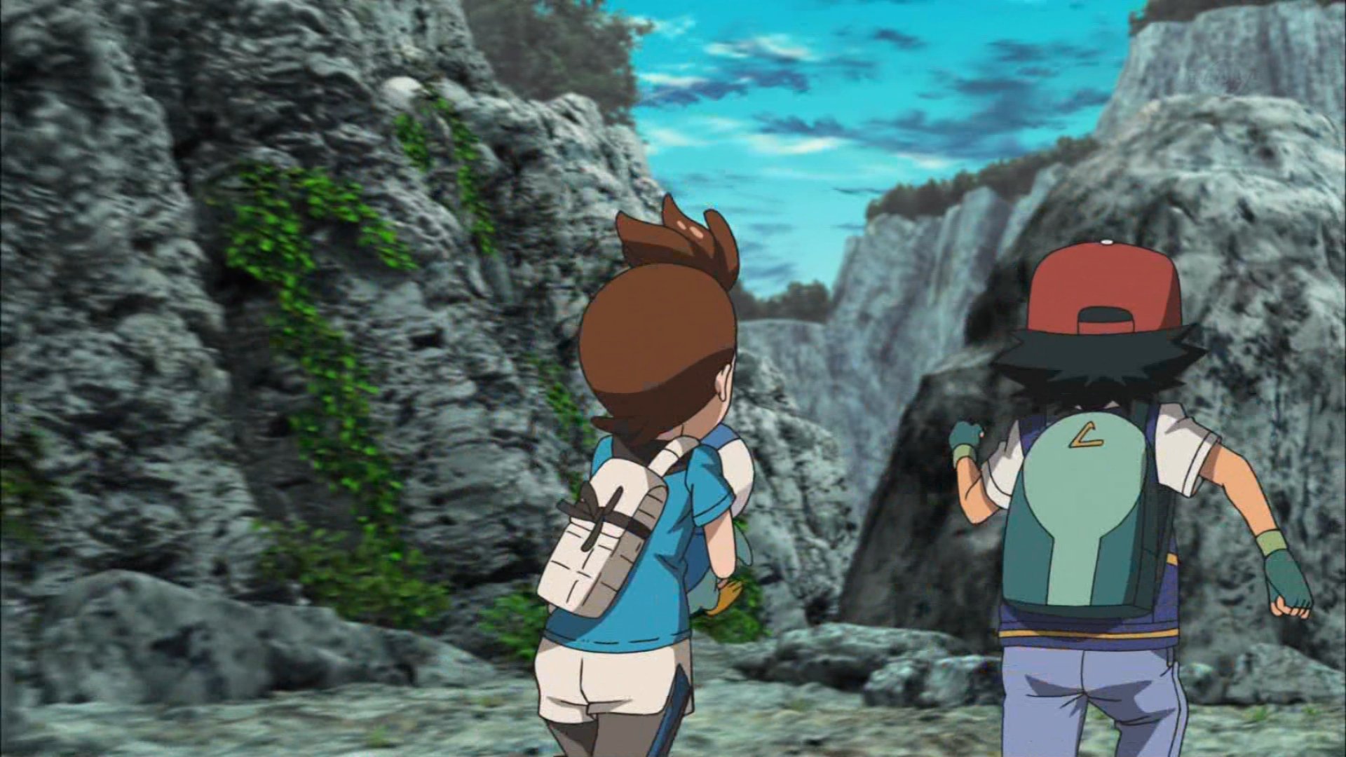 Zexy Al Twitter サトシにロッククライムは不要 Anipoke Pokemon キミにきめた T Co E0pqhth0ce Twitter