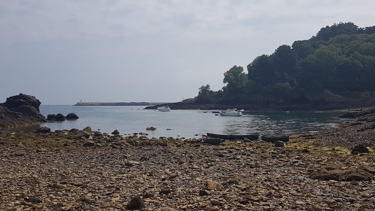Our hard work has paid off. What a beautiful spot for lunch!