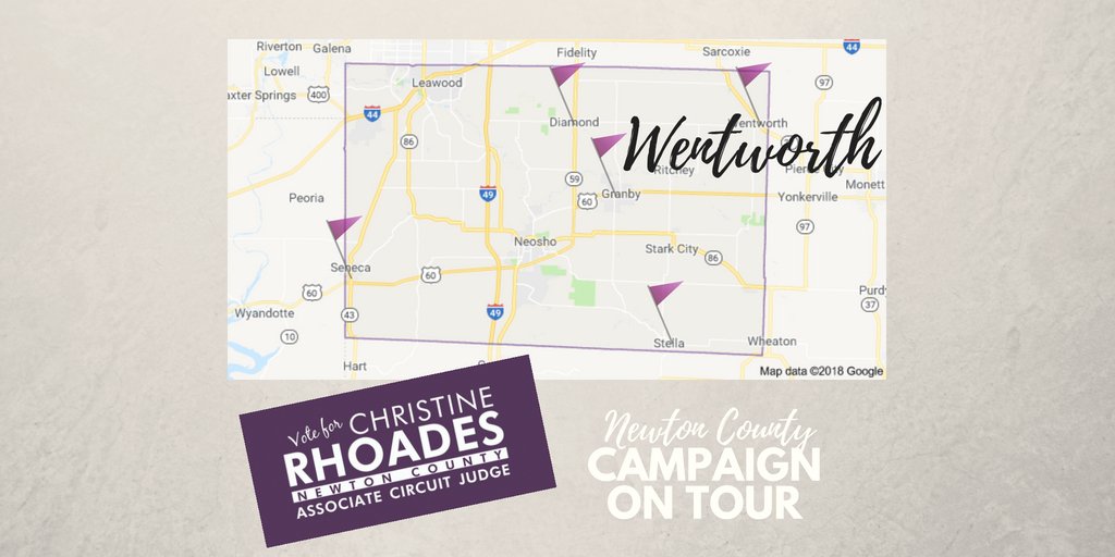 RhoadesForJudge's tweet image. Rhoades On The Road in Wentworth.  Worth the trip for sure!  New blog post!  #runningforjudge #newtoncounty #goodpeople  ow.ly/UMJs30kUVrv